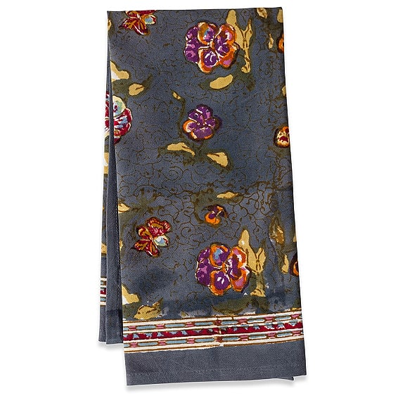 Parisian linen tea towel ($55)