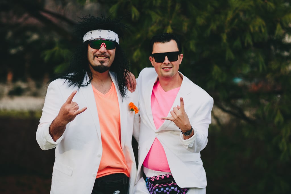 '80s-Themed Wedding Ideas