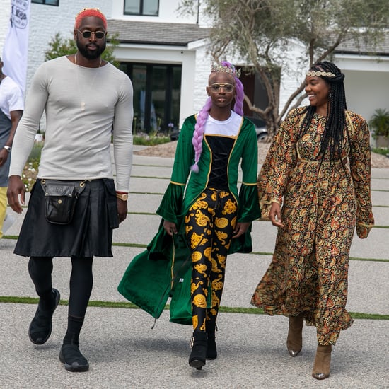 See Photos of Zaya Wade's Medieval 13th Birthday Party