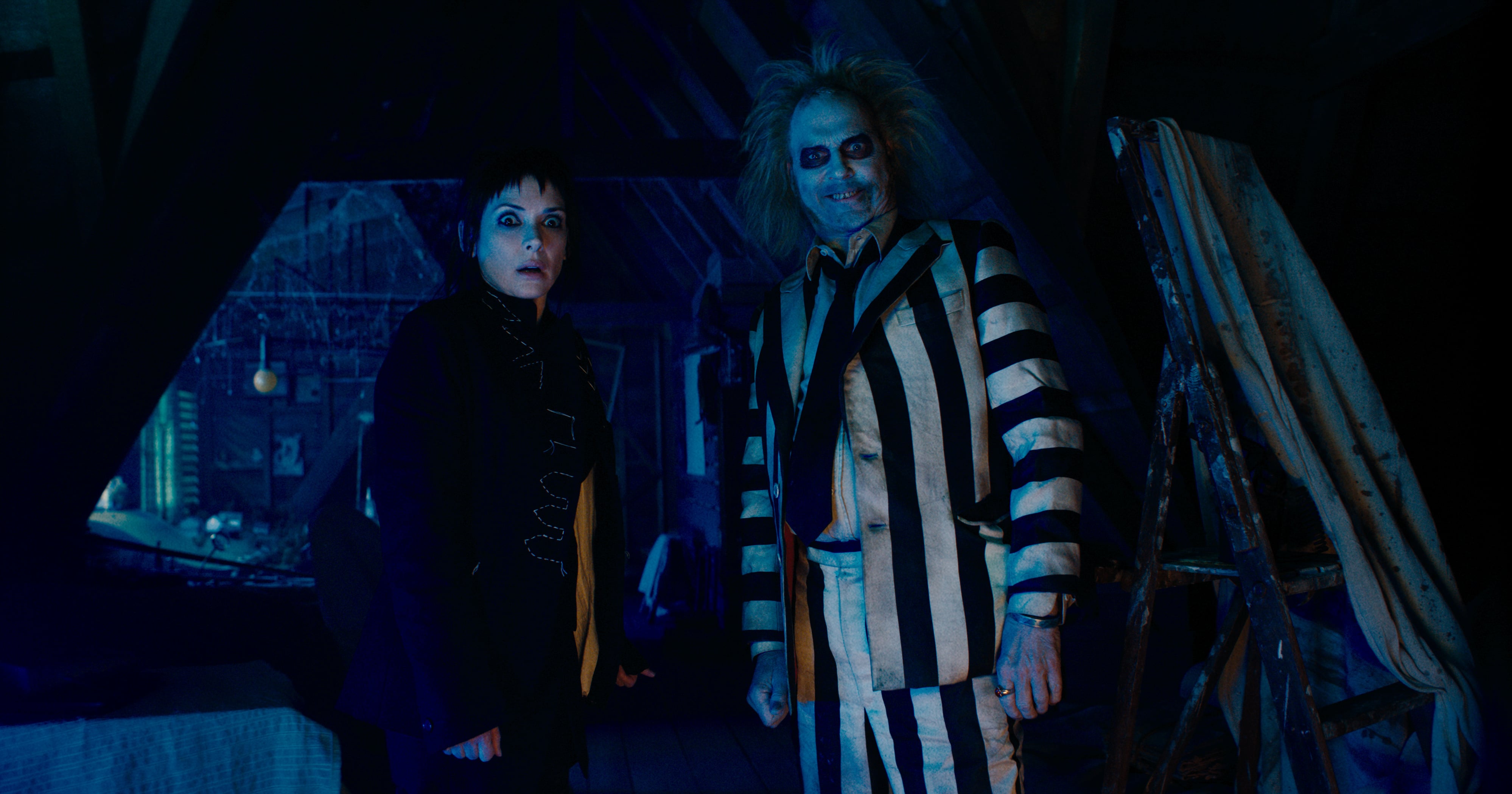 Hair and Makeup Details From “Beetlejuice Beetlejuice”