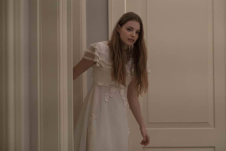 Brandy Melville Yellow Laura Halter Top worn by Alaska Young (Kristine  Froseth) in Looking for Alaska Season 1 Episode 1