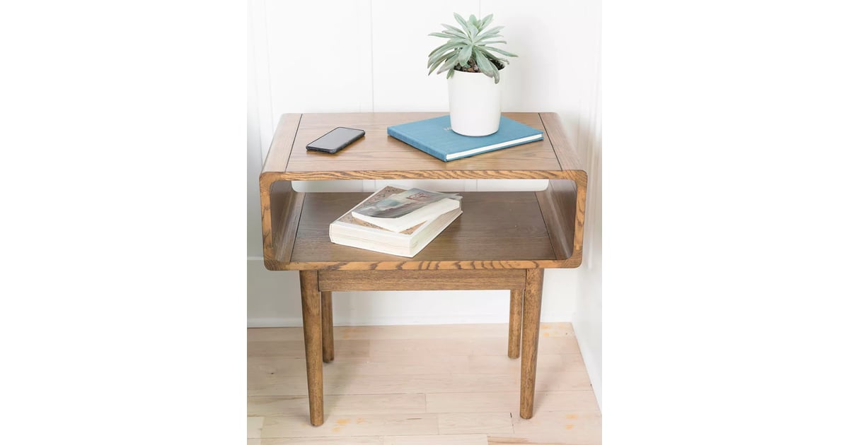 Darden Midcentury End Table Best SmallSpace Furniture From Target