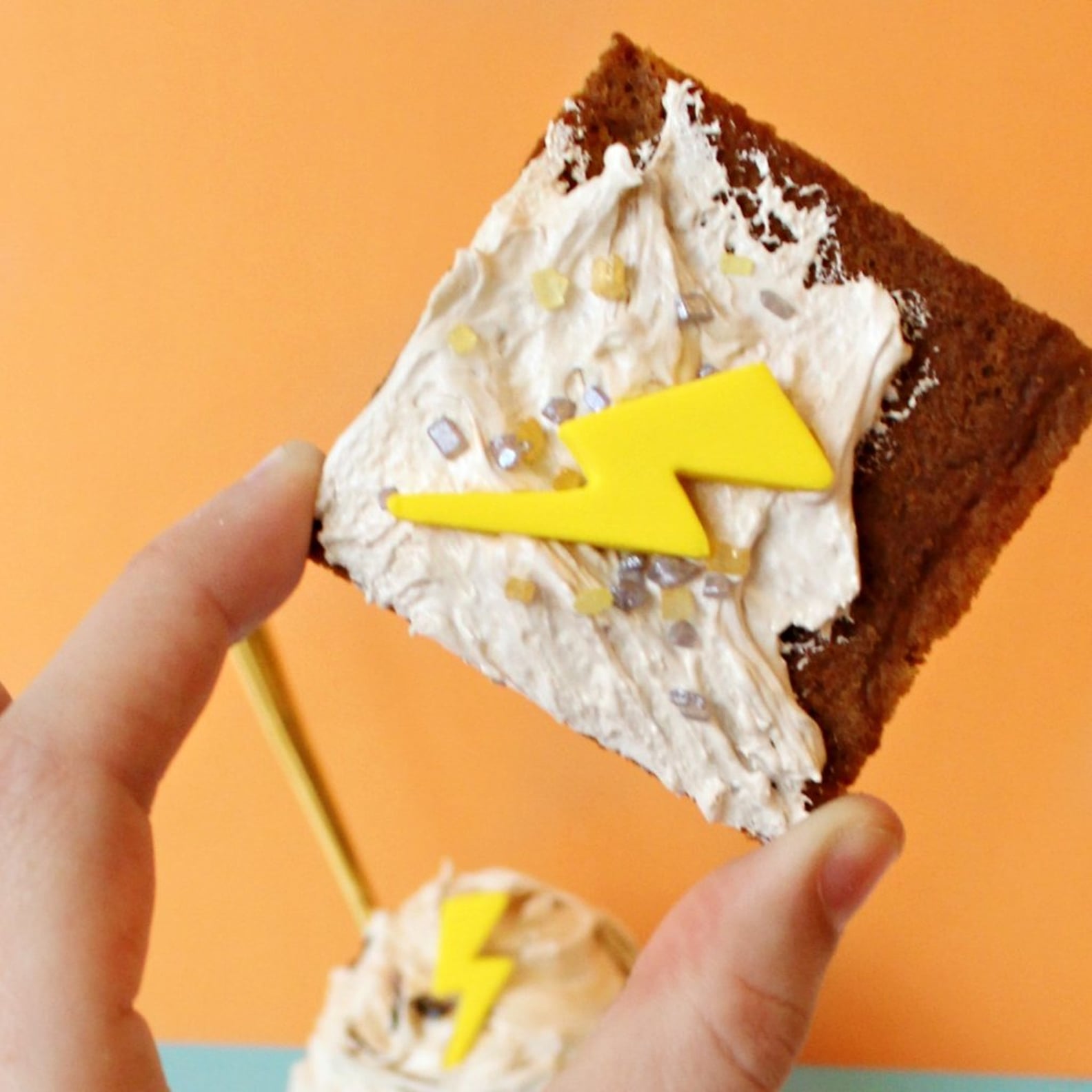 Butterbeer Marshmallow Fluff POPSUGAR Family