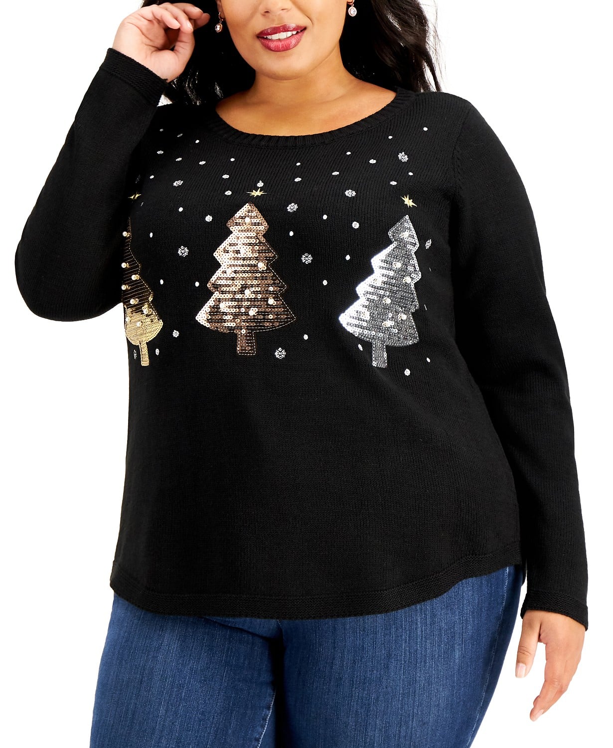 karen scott holiday sweaters