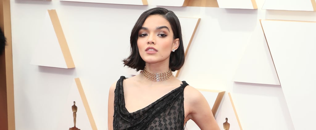 Rachel Zegler at the 2022 Oscars