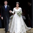 Princess Eugenie's Wedding Dress Designer Definitely Surprised Us, but Damn, She Chose Well