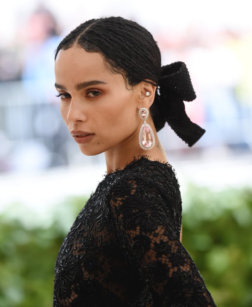 Zoë Kravitz Saint Laurent Met Gala Dress 2018 POPSUGAR Fashion Photo 17