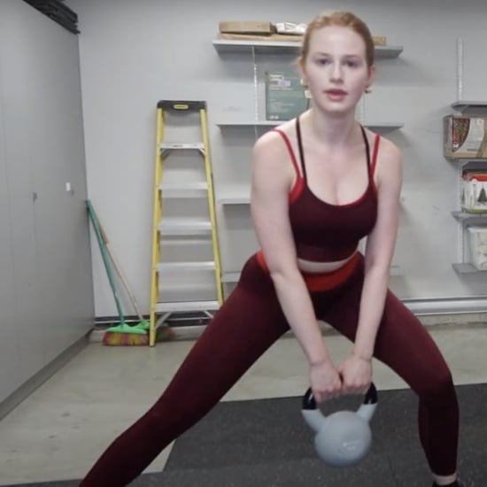 Watch Madelaine Petsch's Morning Workout Routine