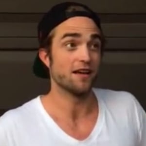 Robert Pattinson's Ice Bucket Challenge Video