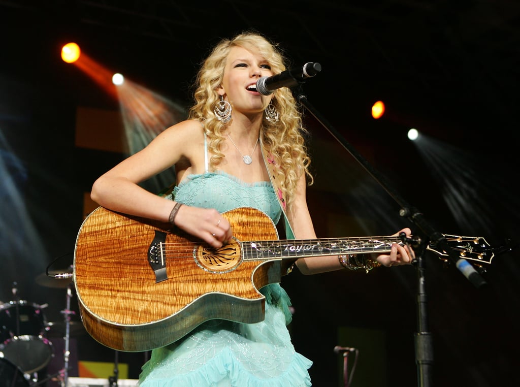 2006: Taylor Swift Released Her First Single "Tim McGraw"