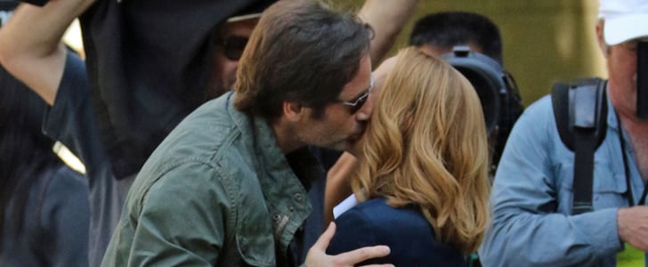 The X-Files Reboot Set Pictures