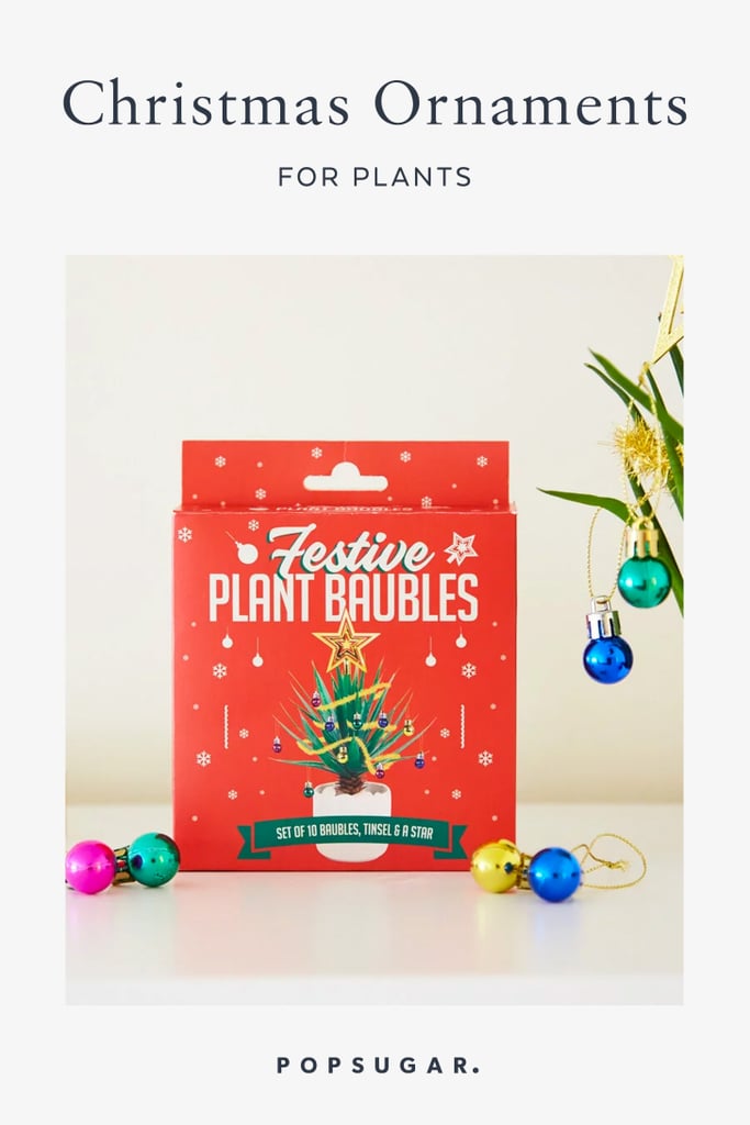 Christmas Ornaments For Plants