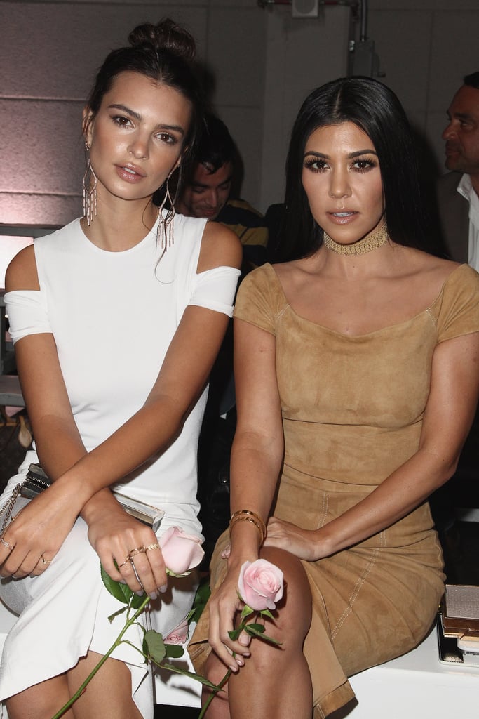Kourtney Kardashian and Emily Ratajkowski Out in LA