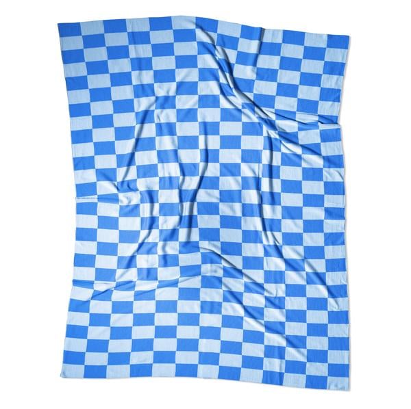 "Since checker is clearly the print of 2021, I've been stocking up left, right, and center. When I came across Curio's Splash checkered blanket ($372), I knew I had found the perfect new throw for my room. I love that it's made from 100 percent Australian merino wool, and the color is simply divine. This is one item I can't wait to buy."