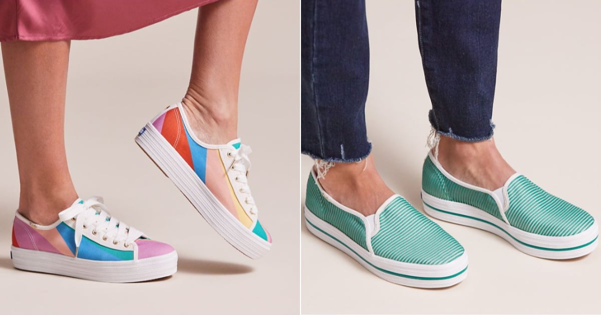 The New Keds x Kate Spade Sneaker Collection Is Everything Our Spring Dreams Are Made Of