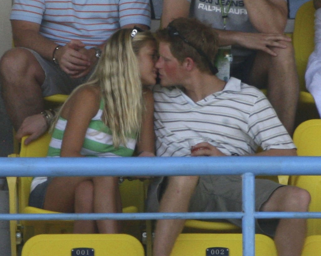 Chelsy Davy and Prince Harry, 2007