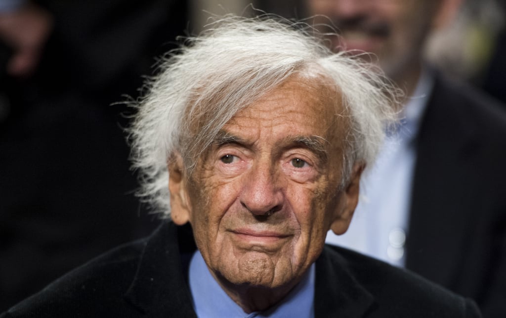 Elie Wiesel,作家和诺贝尔和平奖得主