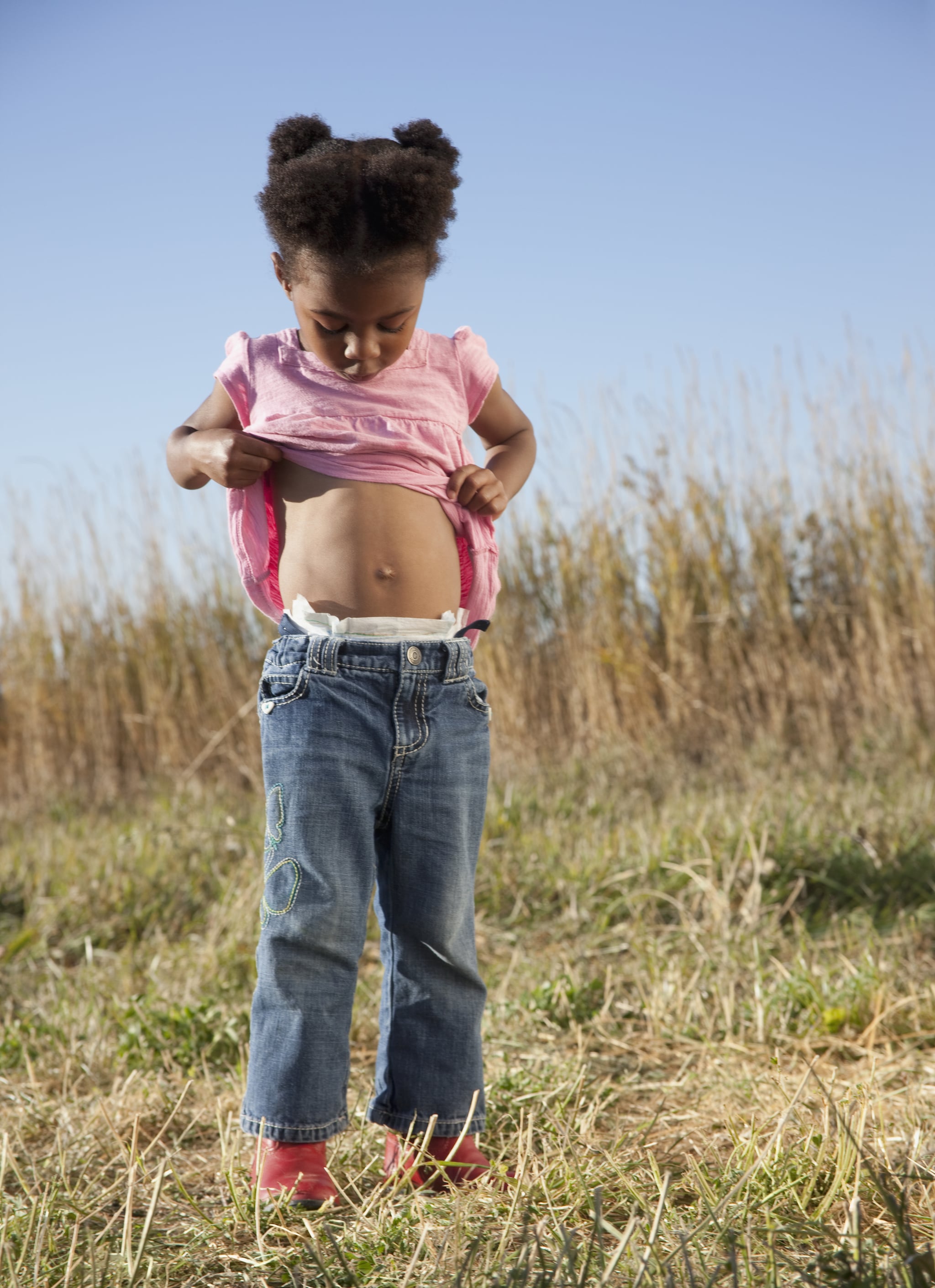 Why Is My Child Obsessed With Their Belly Button? | POPSUGAR Family
