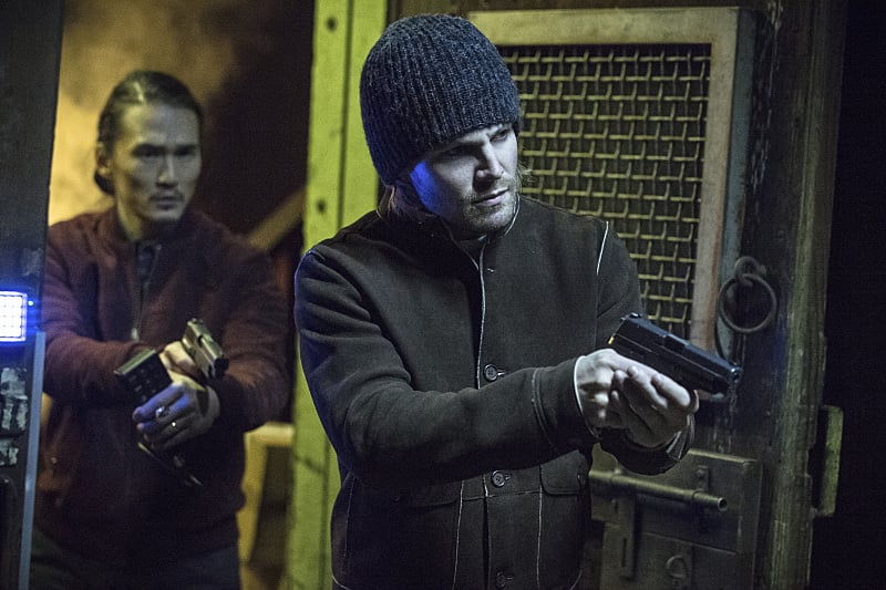 Stephen Amell Pictures on Arrow