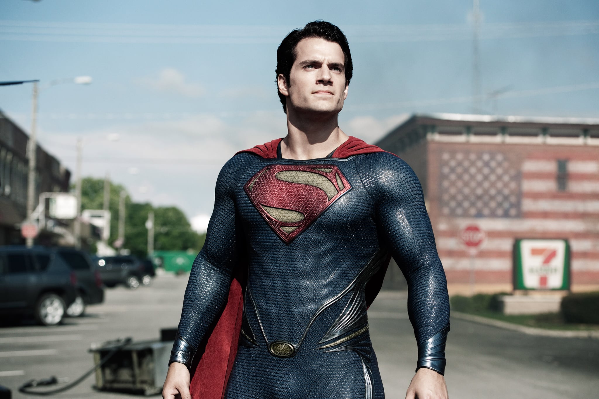 MAN OF STEEL, Henry Cavill, as Superman, 2013. ph: Clay Enos/Warner Bros. Pictures/courtesy Everett Collection