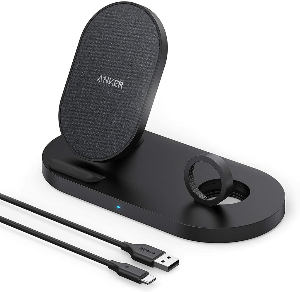 A 2-in-1 Apple-Compatible Charging Station: Anker PowerWave Sense 2-in-1 Stand