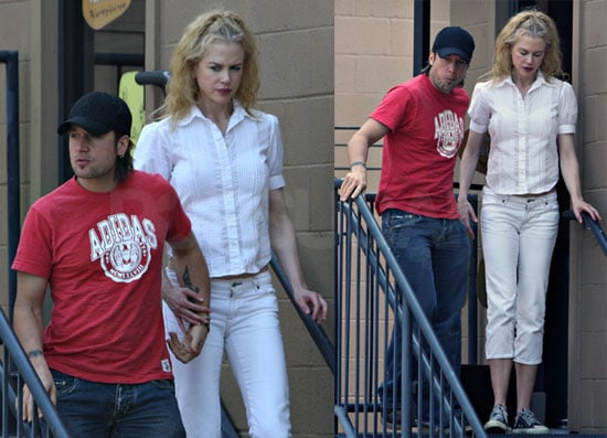 Photos of Nicole Kidman Looking Thin After Giving Birth Photos of Nicole Kidman Looking Thin After Giving Birth
