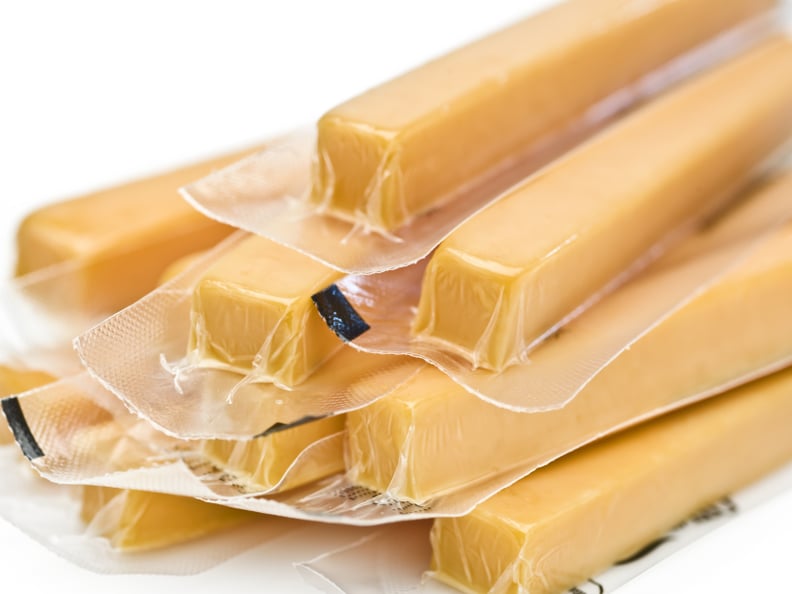 High-Protein Snack: Cheese Sticks