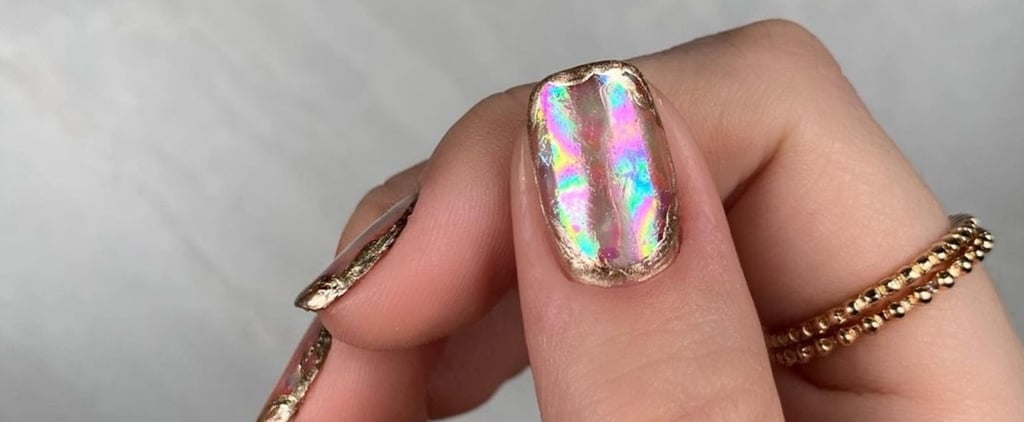 Rainbow Opal Nail Art Trend Inspiration