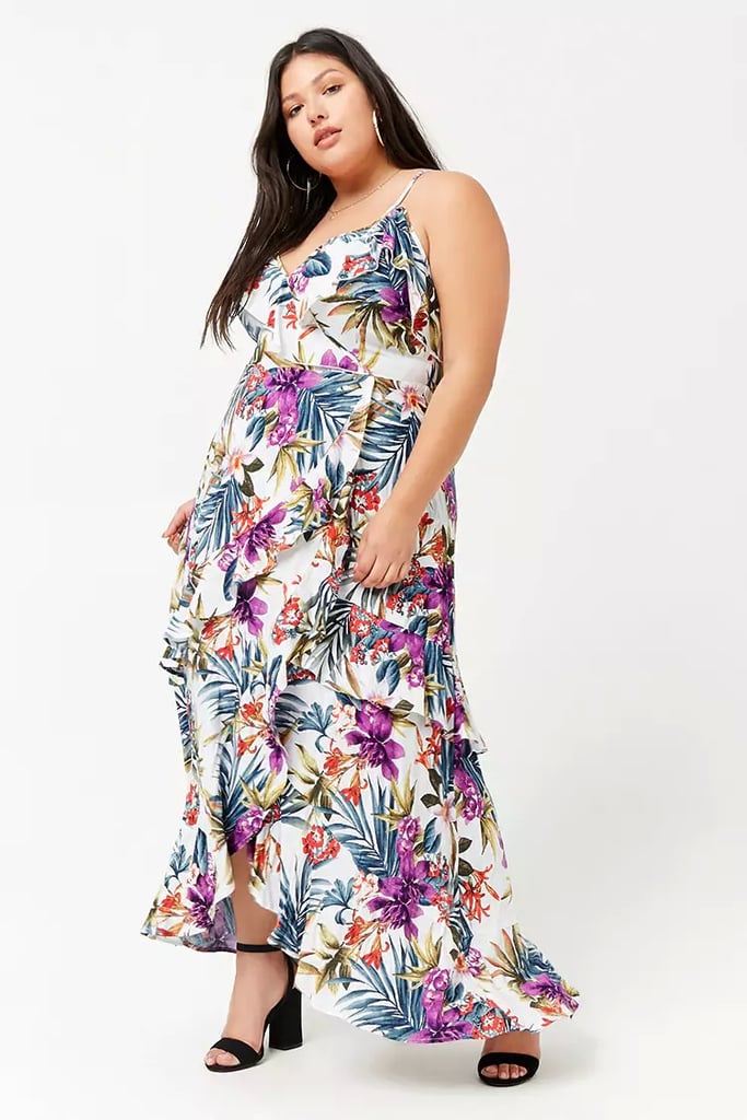 Forever 21 Printed Dress