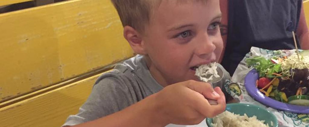 Boy With Life-Threatening Food Allergies Eats at Restaurant