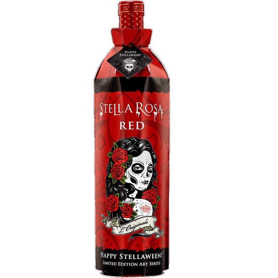 Stella Rosa Halloween-Themed Red Wine