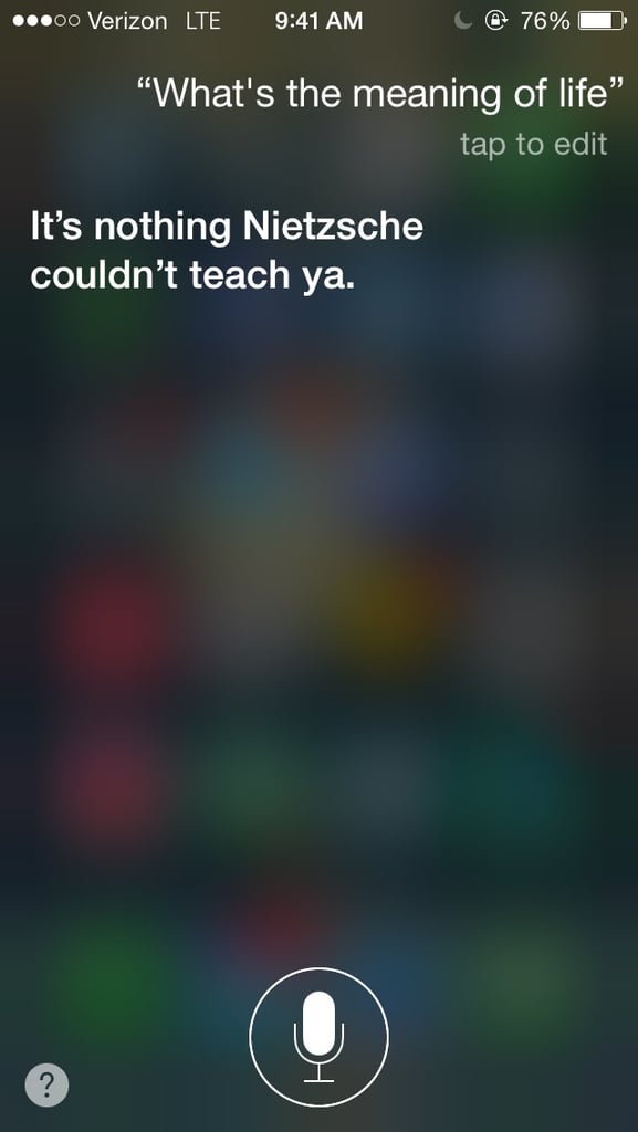 Best Siri Responses
