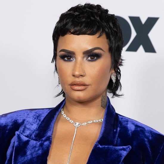 Demi Lovato Got a Buzz Cut For the New Year