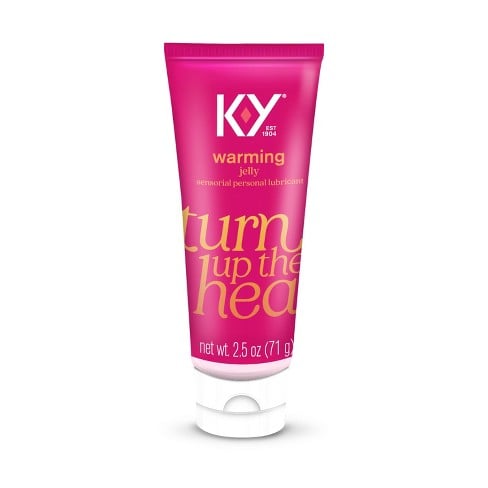 The Best Warming Lube:  K-Y Warming Jelly