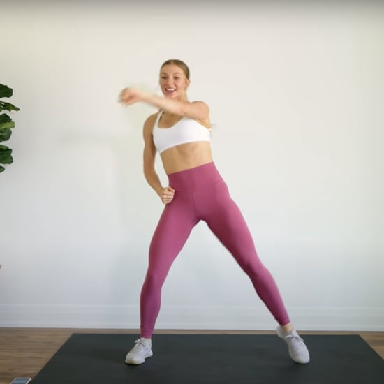 At-Home Full-Body MadFit Workout Set to "Say So" Remix