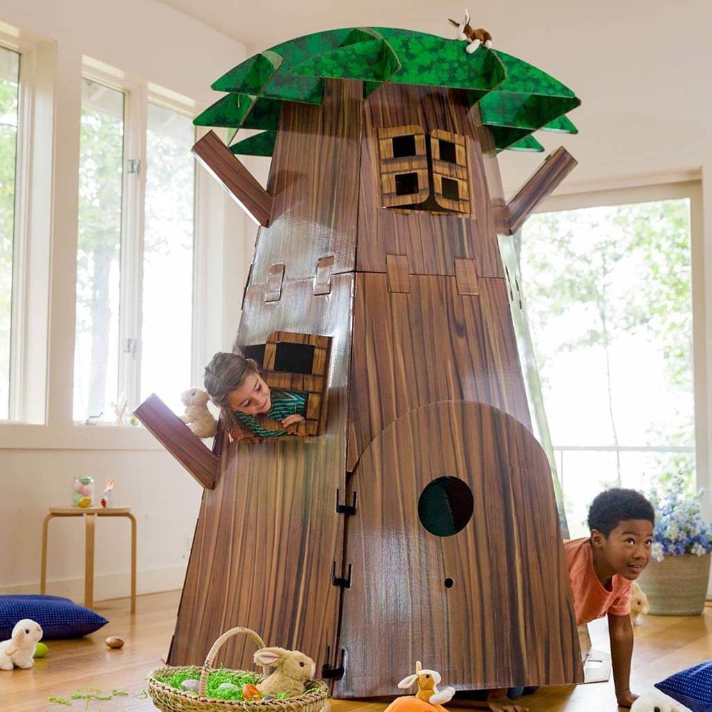 Cardboard Treehouse on Amazon