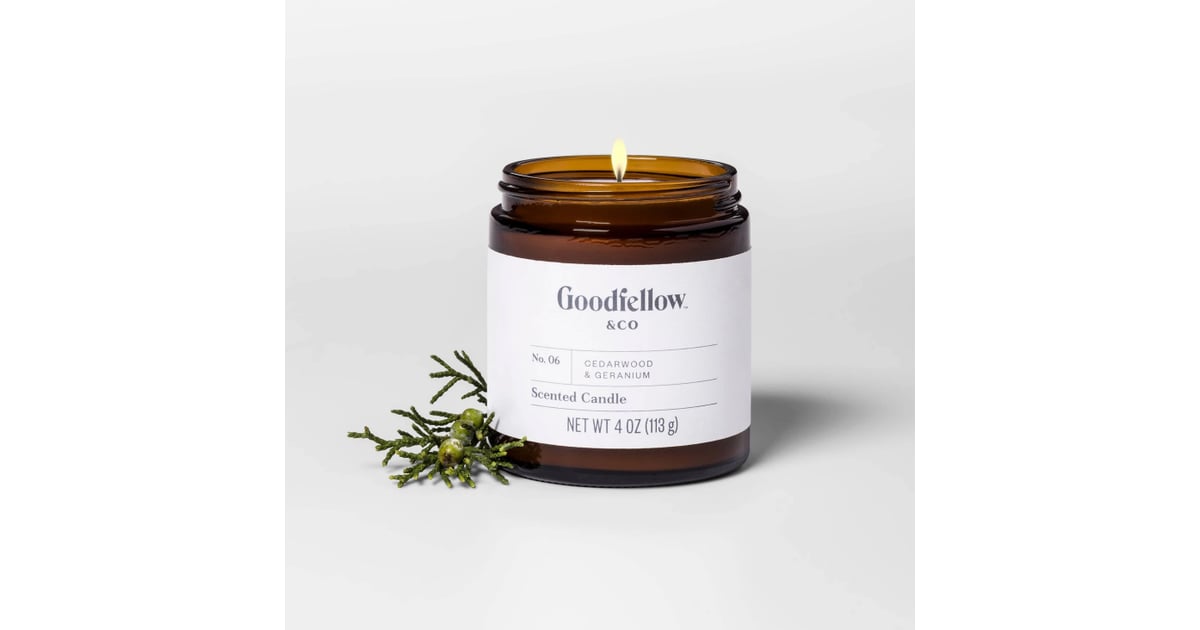 No. 06 Cedarwood and Geranium Scented Candle by Goodfellow & Co Best