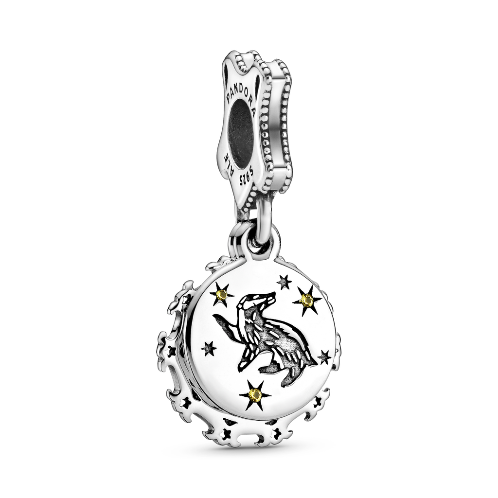 Pandora x Harry Potter Hufflepuff Charm