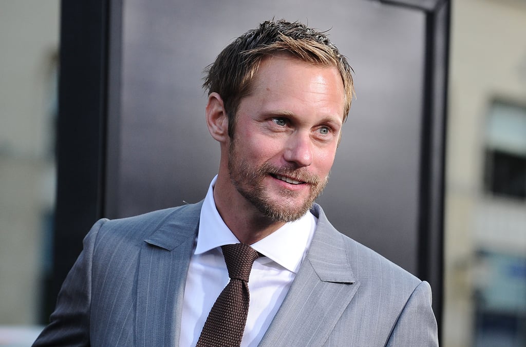 Alexander Skarsgard and Bill Skarsgard at It Premiere LA