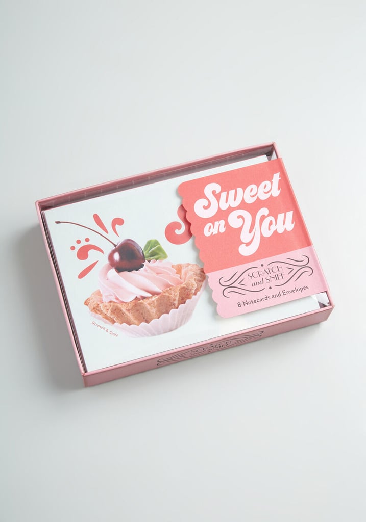 Sweet On You: Scratch-and-Sniff Stationery Set