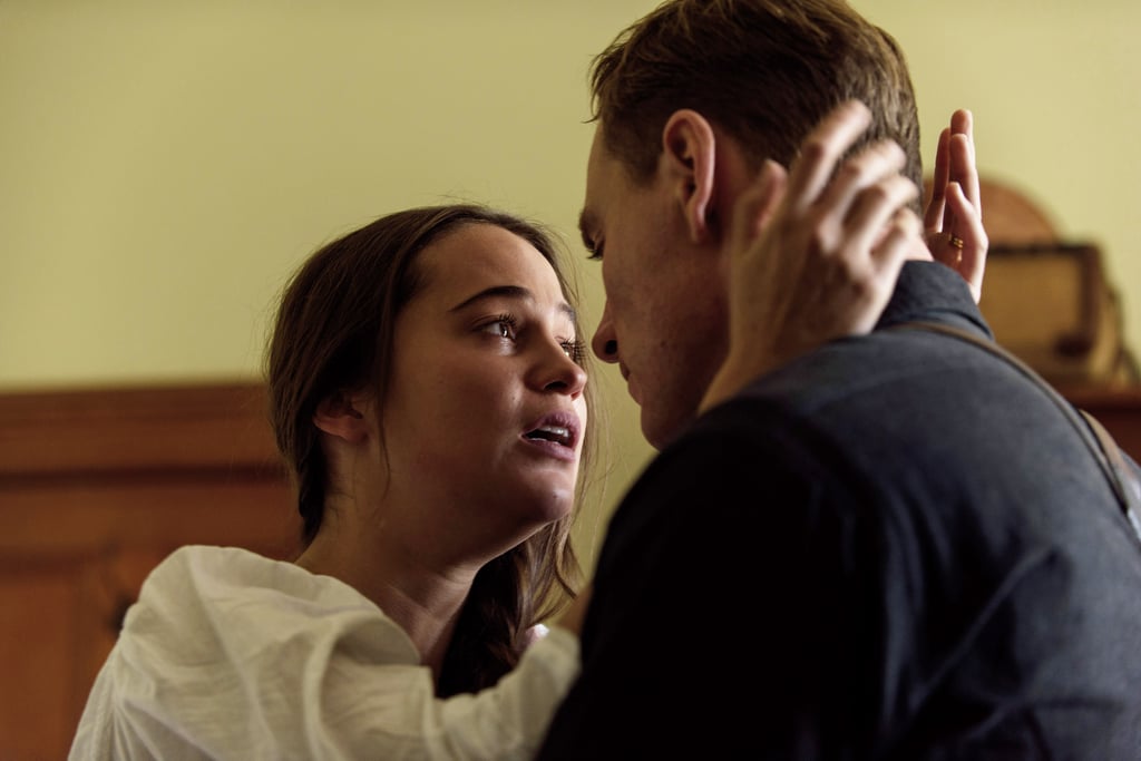 Michael Fassbender and Alicia Vikander Pictures