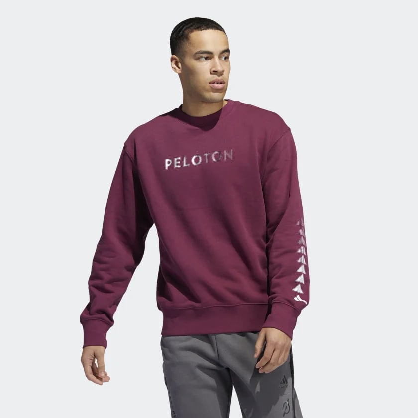 A Cosy Sweatshirt: Adidas x Peloton Crew Sweatshirt