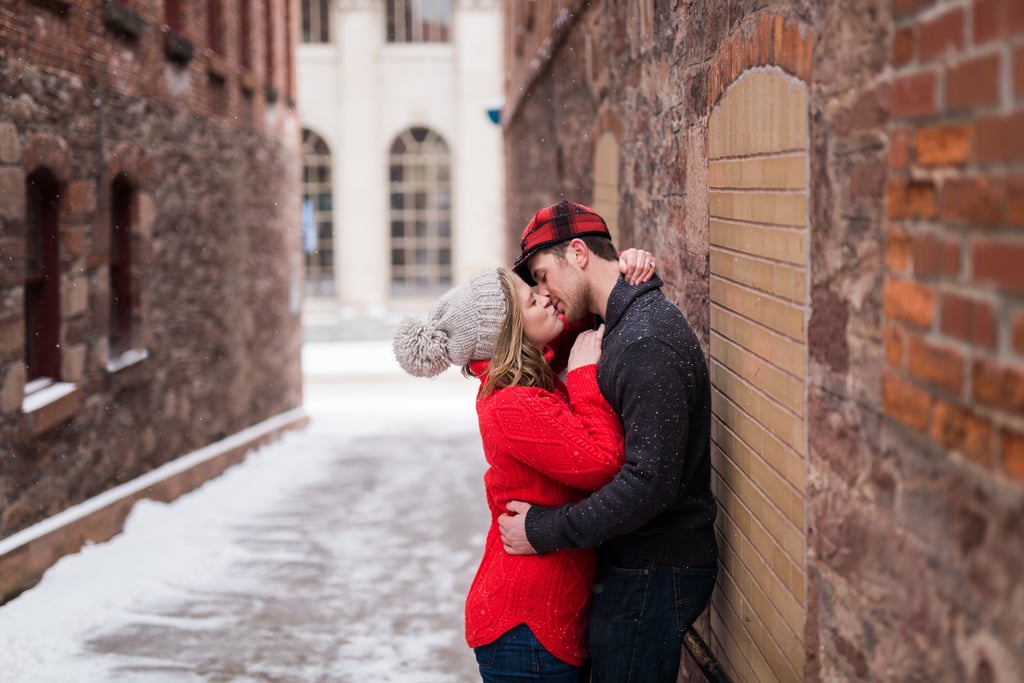 Winter Engagement Session