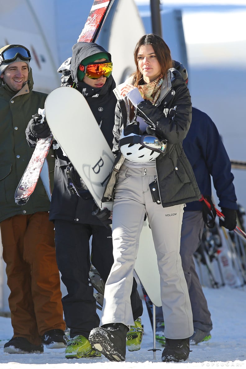 Harry Styles and Kendall Jenner Hit the Snow in Mammoth Lakes