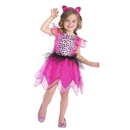 Pink Leopard Costume