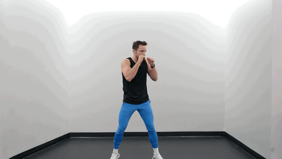 25 Minute Muscle Building Boxing Workout Anthony Crouchelli Popsugar Fitness