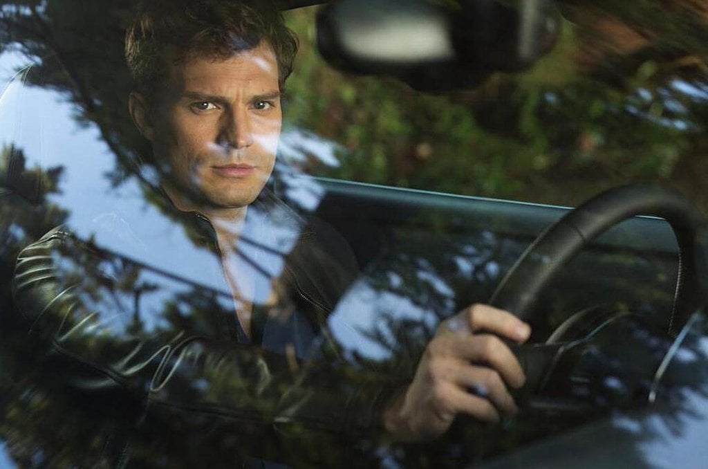 Sexiest Smolder: Jamie Dornan in Fifty Shades of Grey