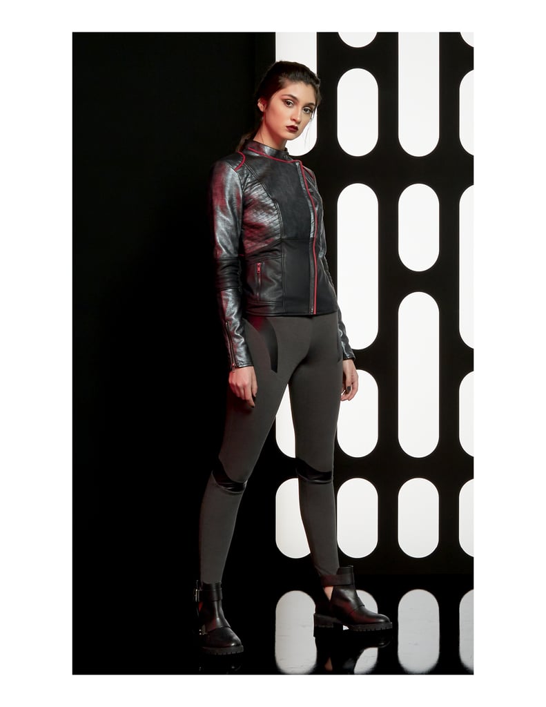 Captain Phasma Jacket ($70) and Captain Phasma Leggings ($30)