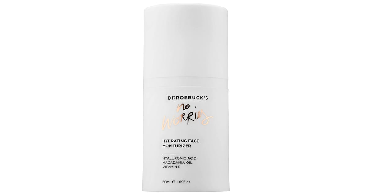 Dr. Roebuck's No Worries Hydrating Face Moisturizer Best Beauty