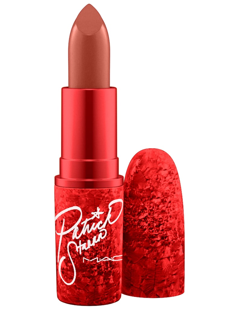 Patrick Starrr x MAC Cosmetics Lipstick in Spank Me Santa